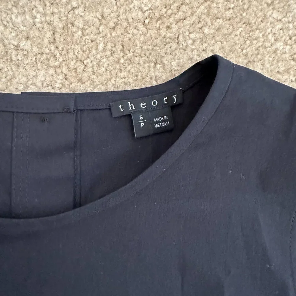 Theory Shell Top - Picture 2 of 2